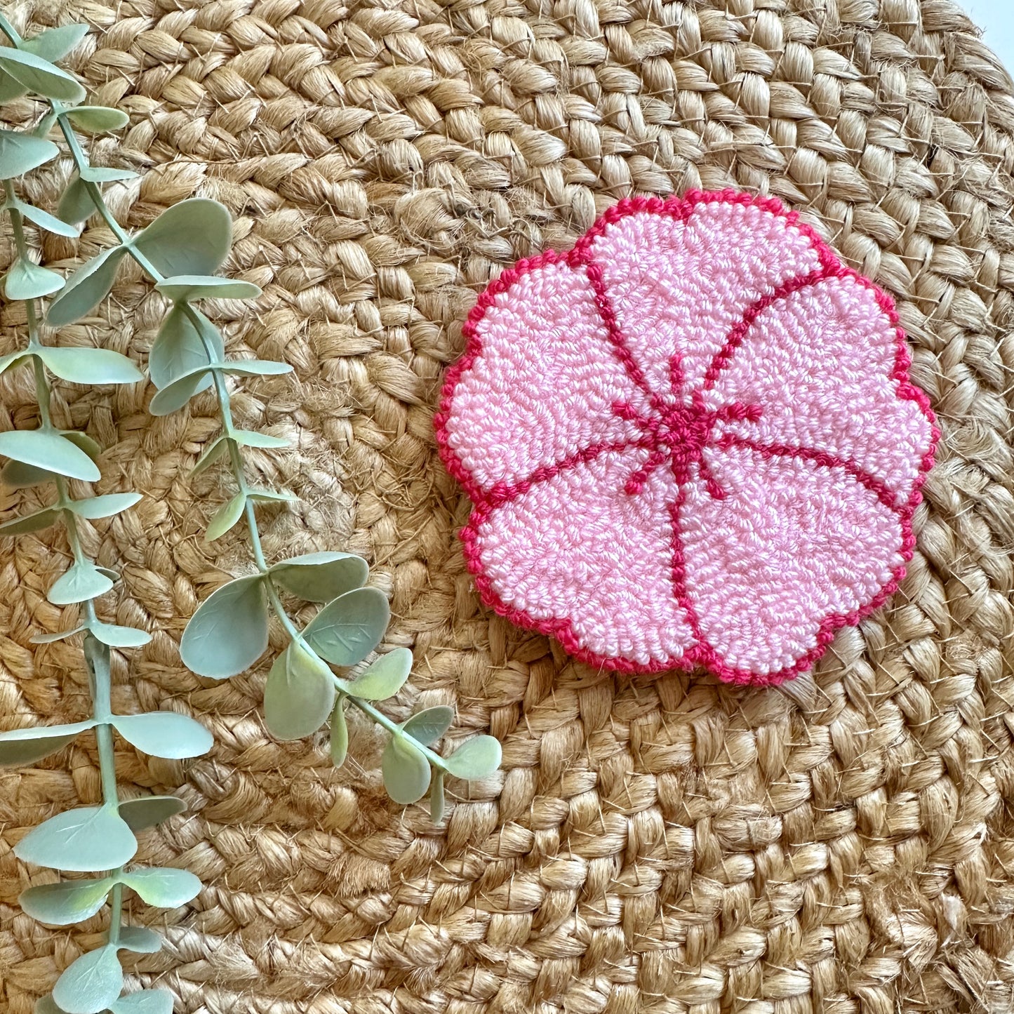cherry blossom coaster