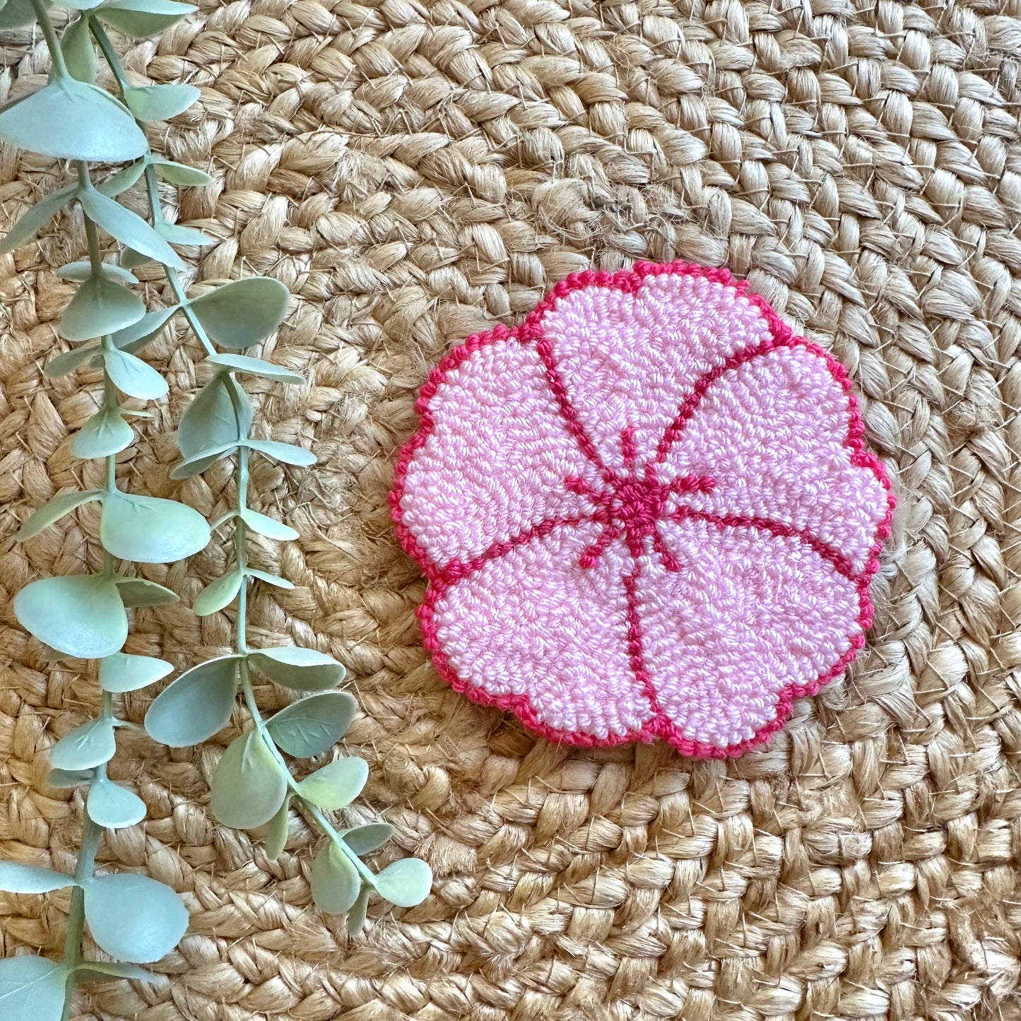 handmade cherry blossom gift