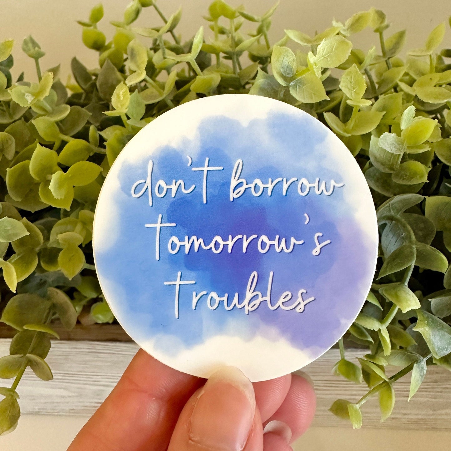mental health sticker waterproof