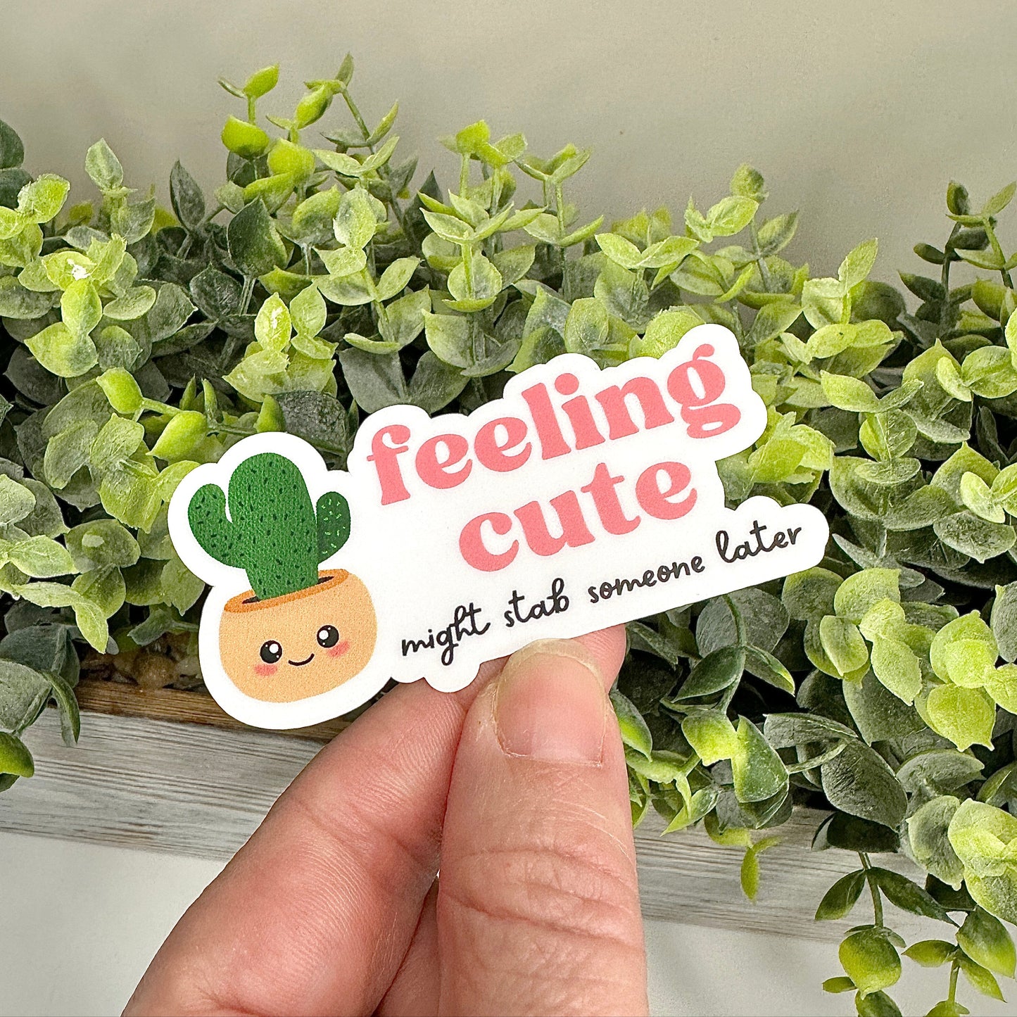 funny sticker for laptop