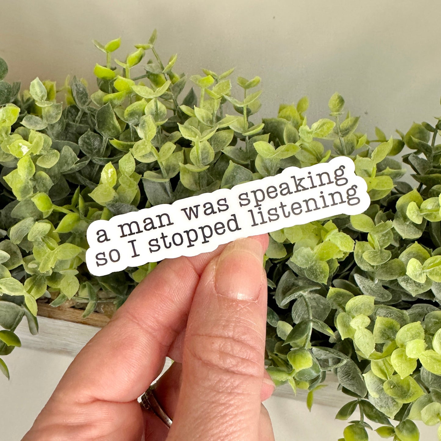 f the patriarchy sticker