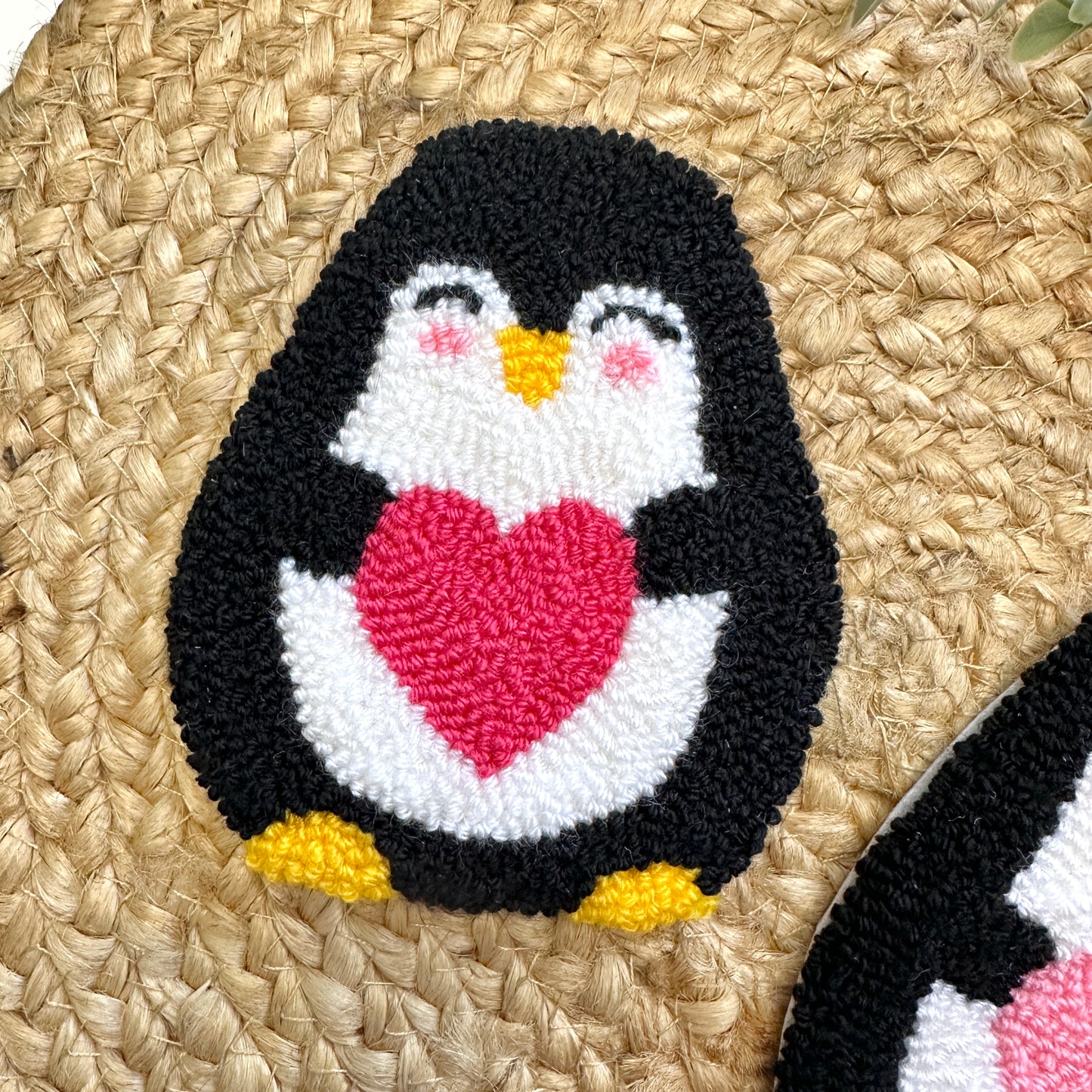 handtufted coaster room decor