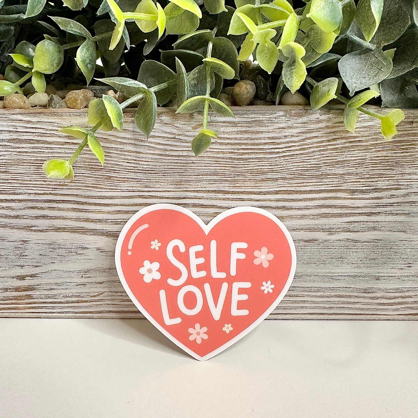 positive mental health sticker for water bottle