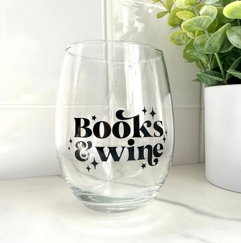 wine glasses