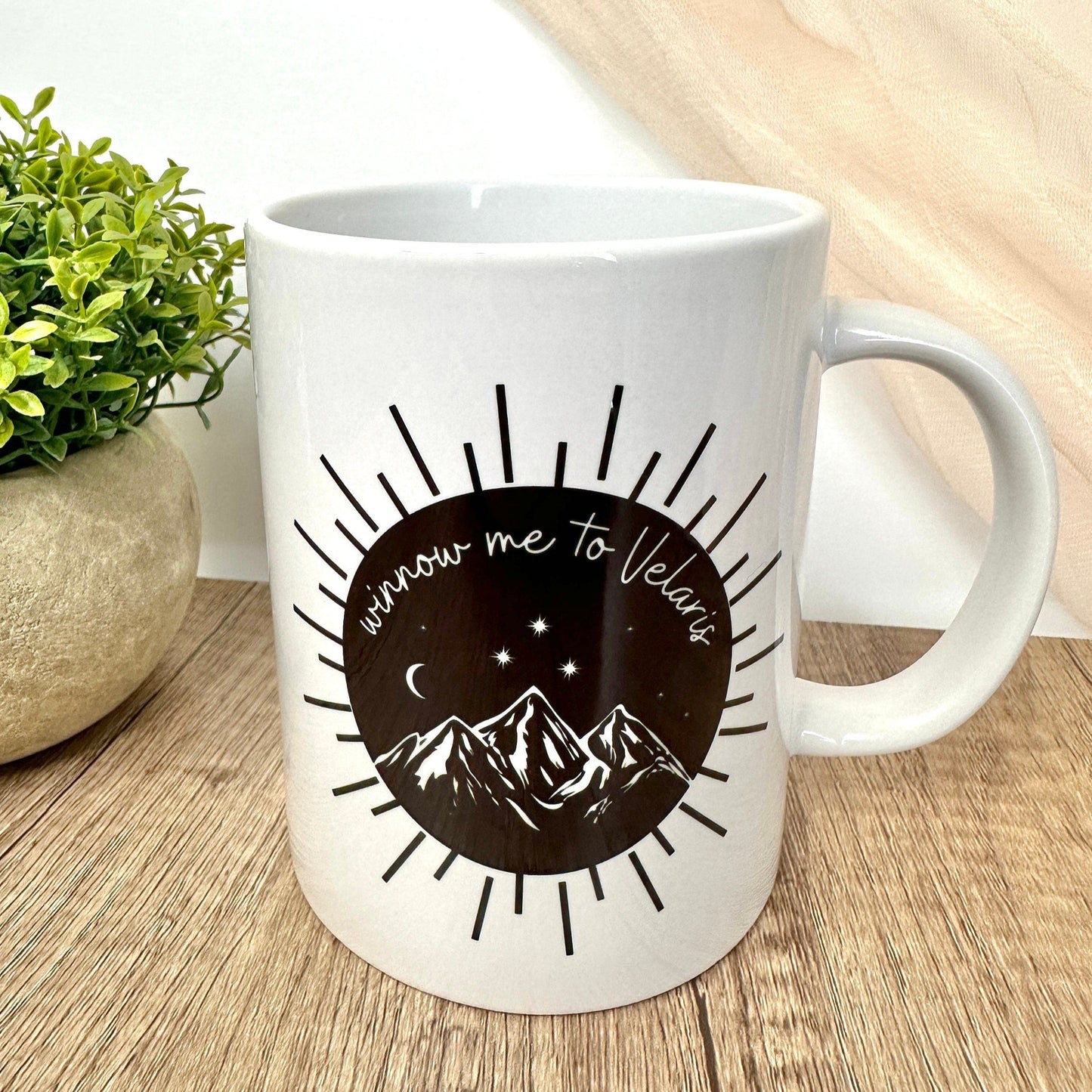 ACOTAR mug for Sarah J Maas fans