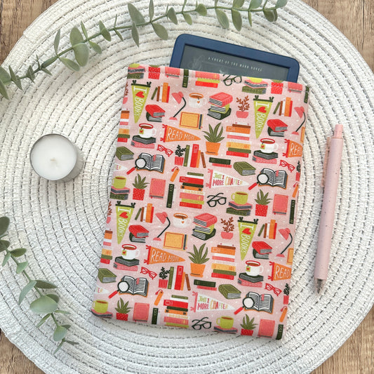 Book Lover Kindle Sleeve