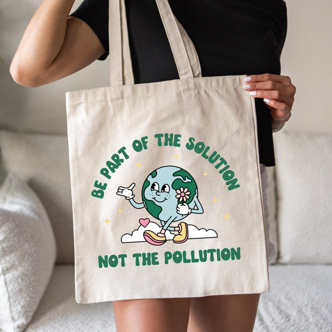 Earth Day tote bag