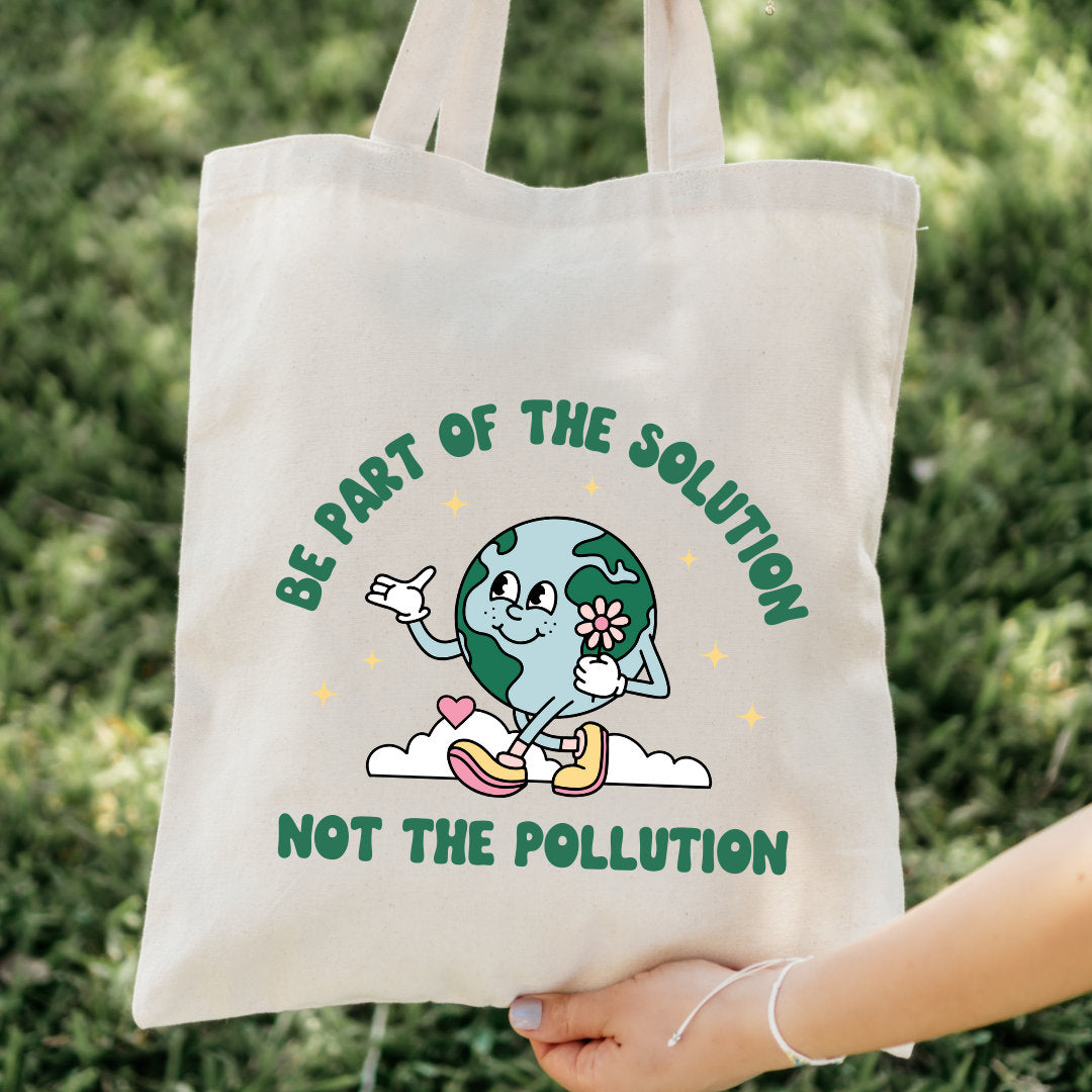 reusable cotton tote bag