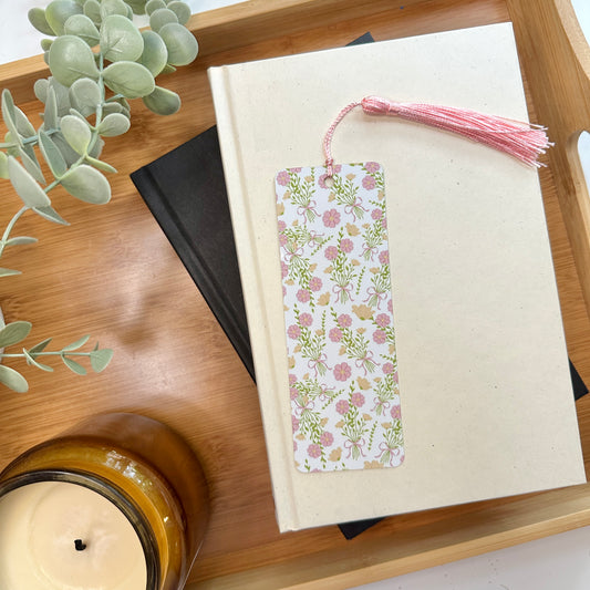 Floral Bouquet Bookmark