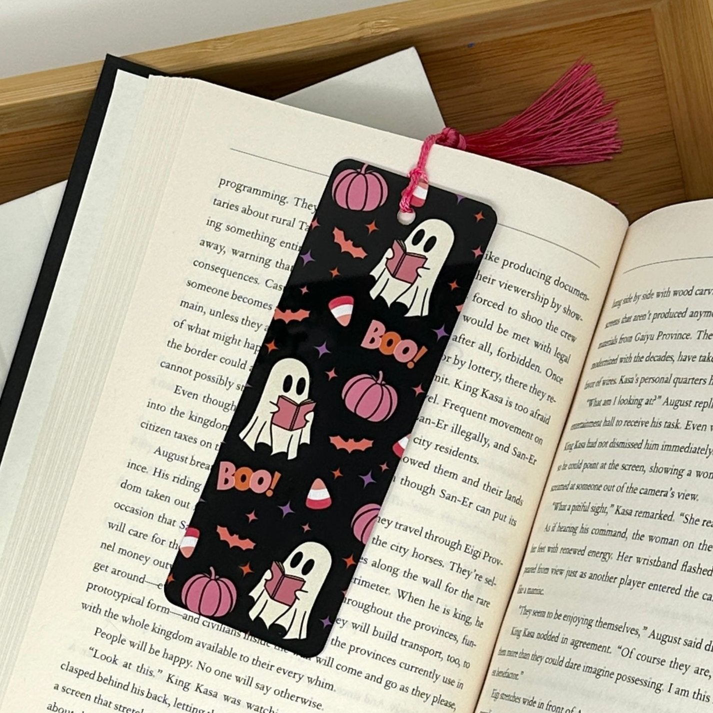 cute bookmarks for Halloween