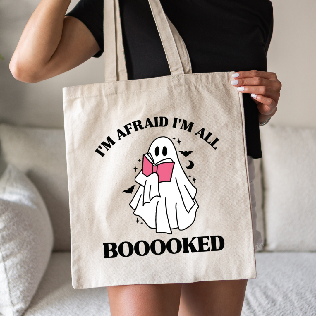 Halloween tote bag