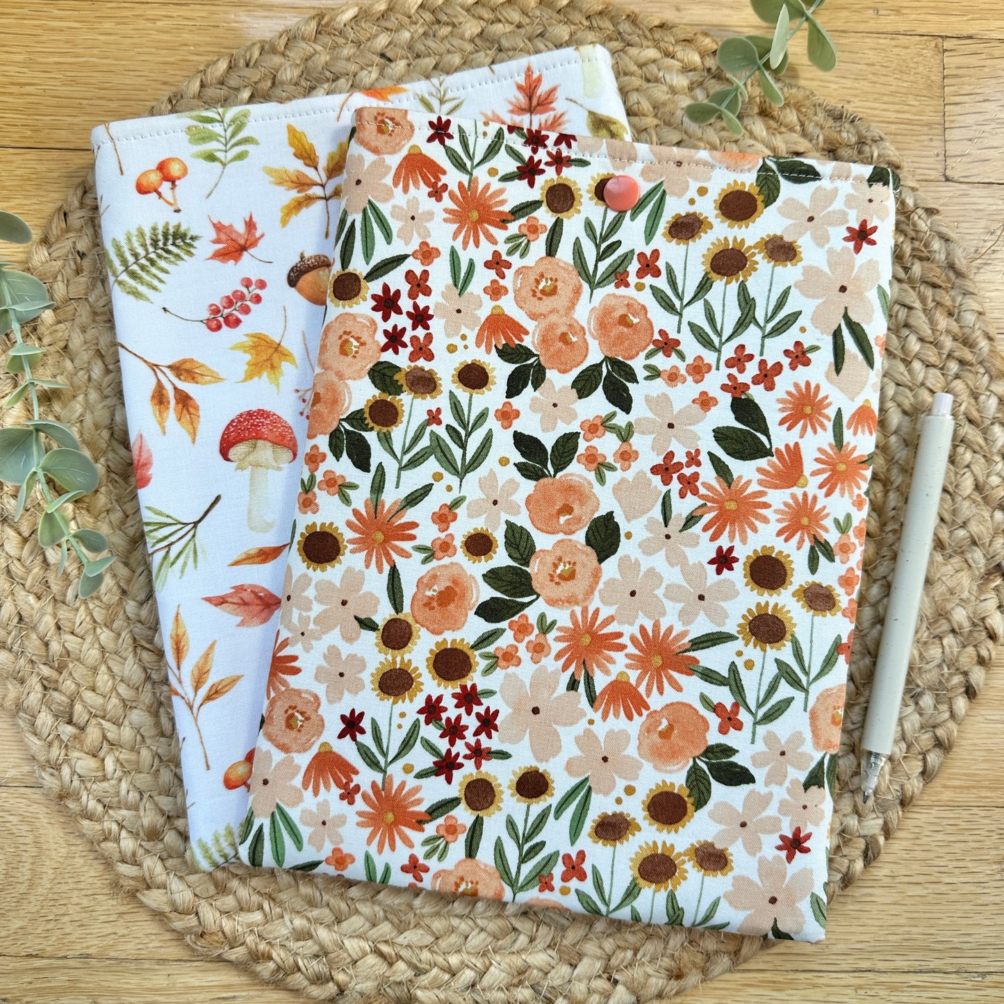 Fall Book Sleeve