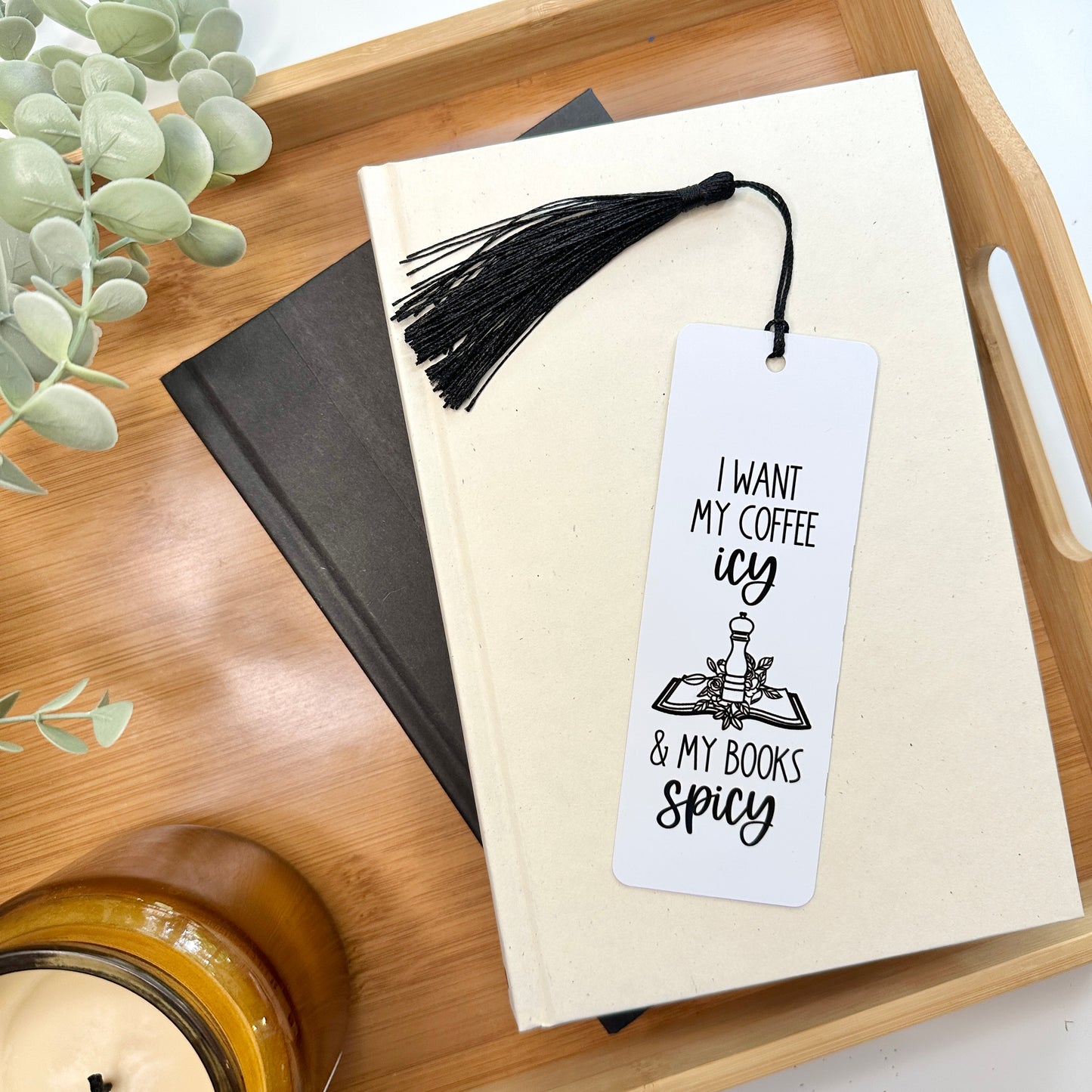 romantasy bookmark