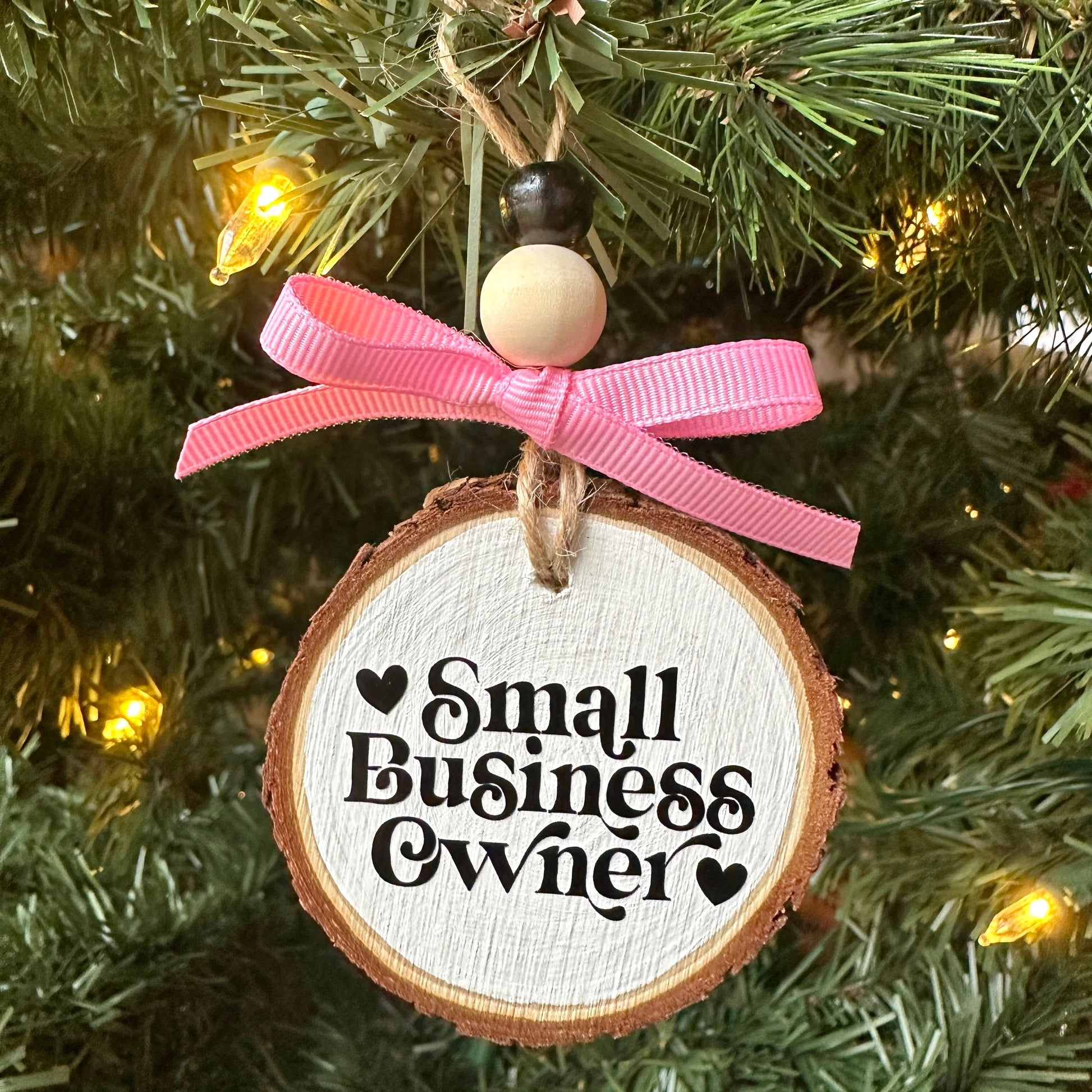 Small Business Owner Ornament