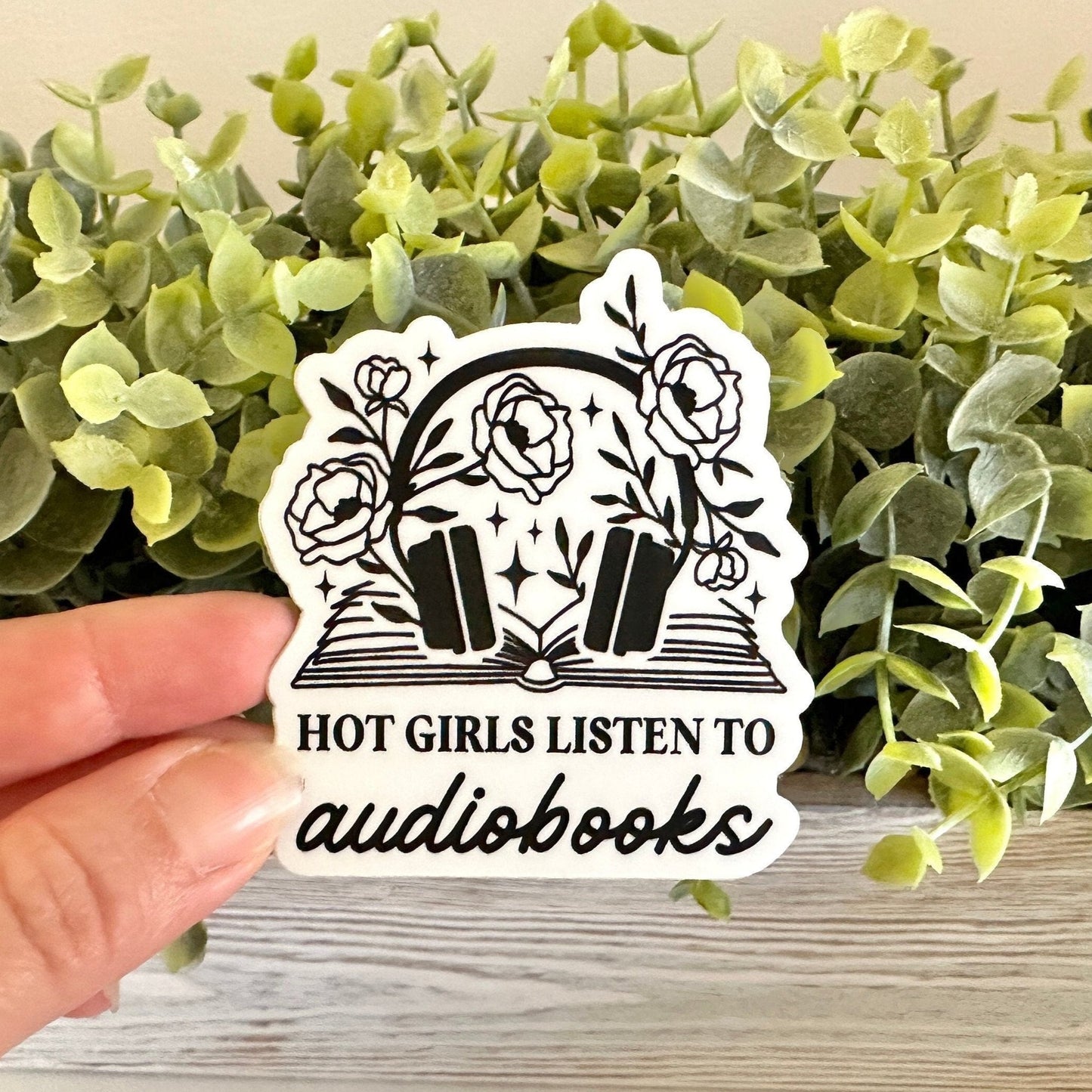 audiobooks sticker