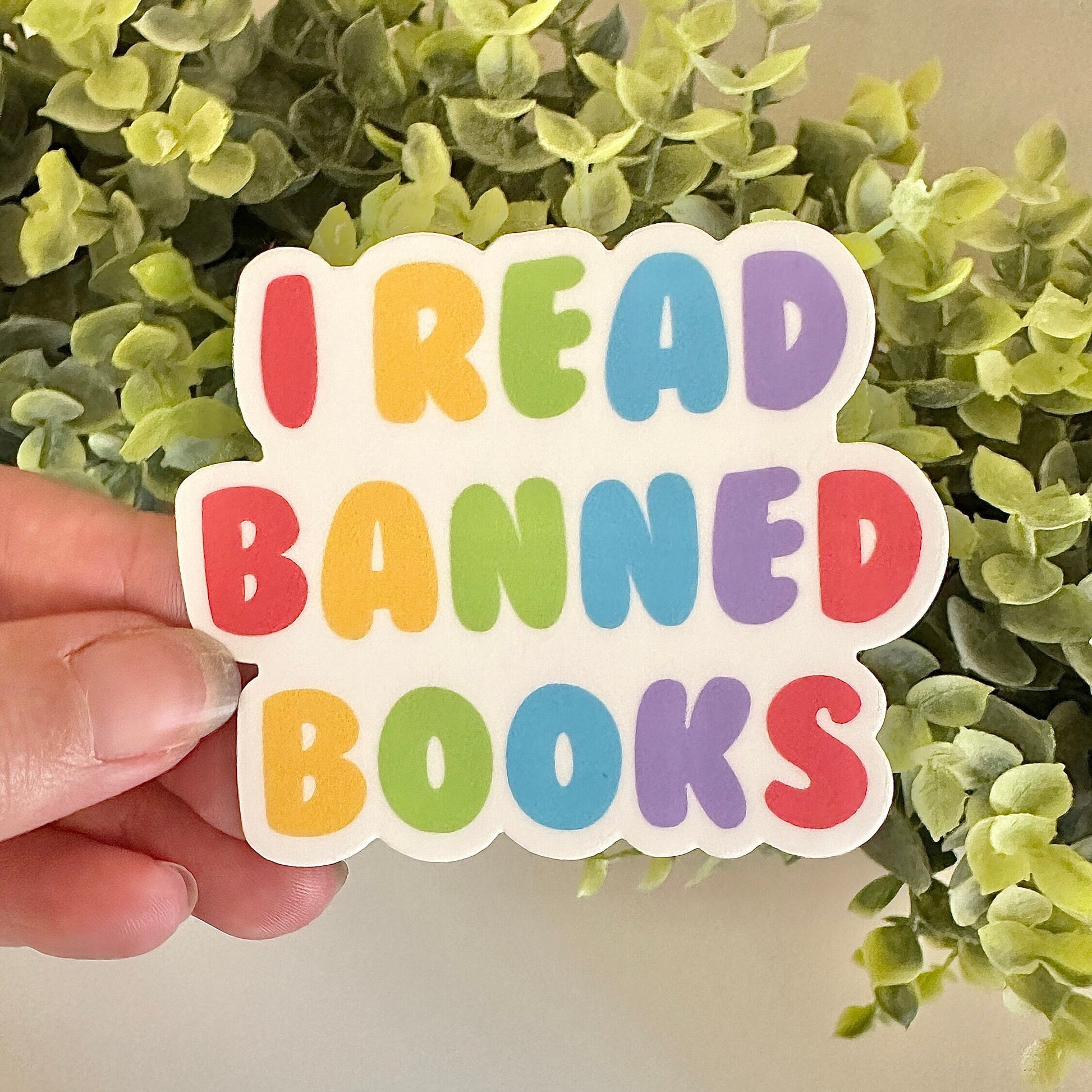 waterproof vinyl sticker for book lover