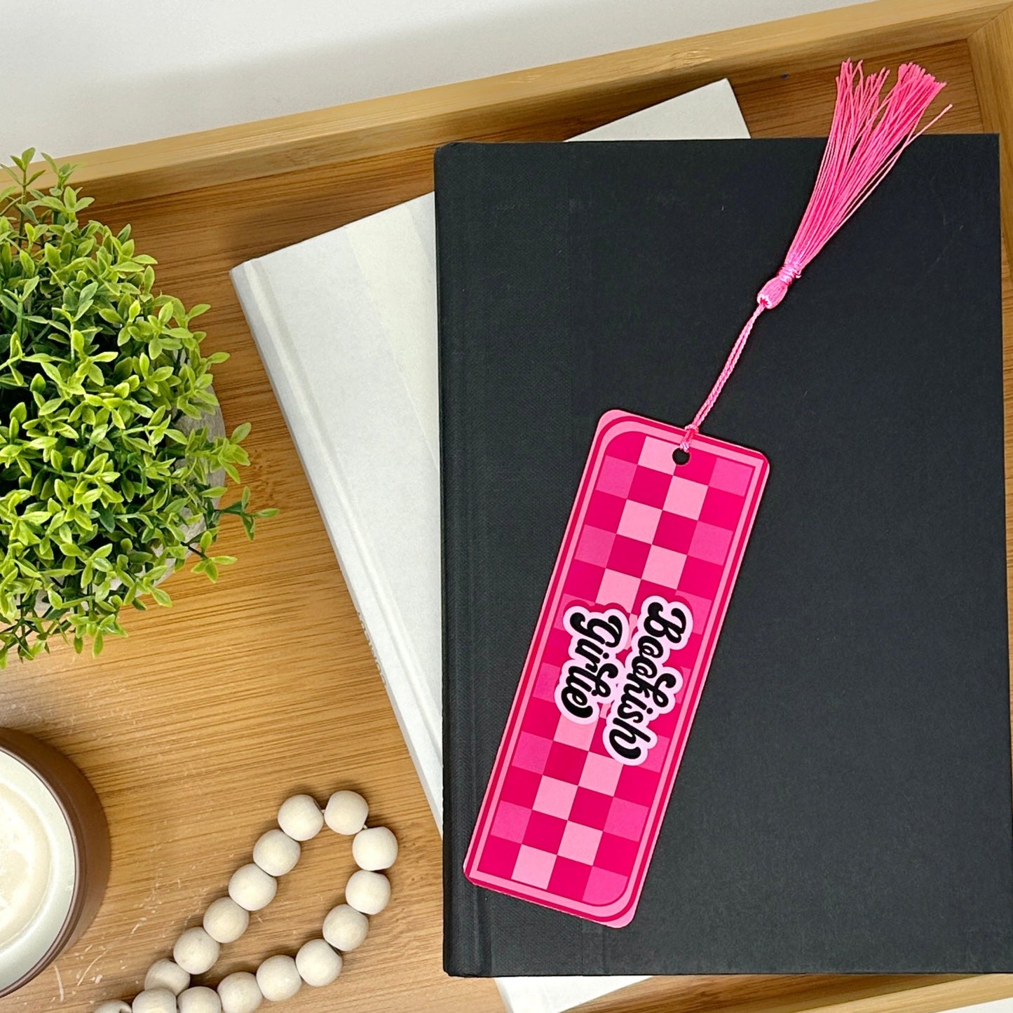 bookish girlie bookmark