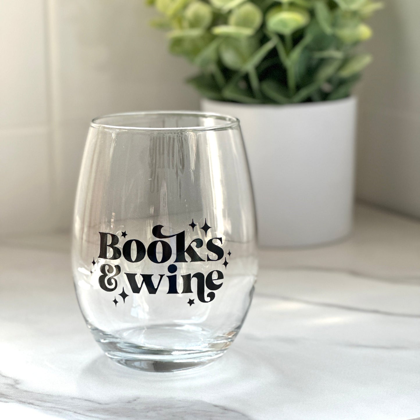 book and wine gift