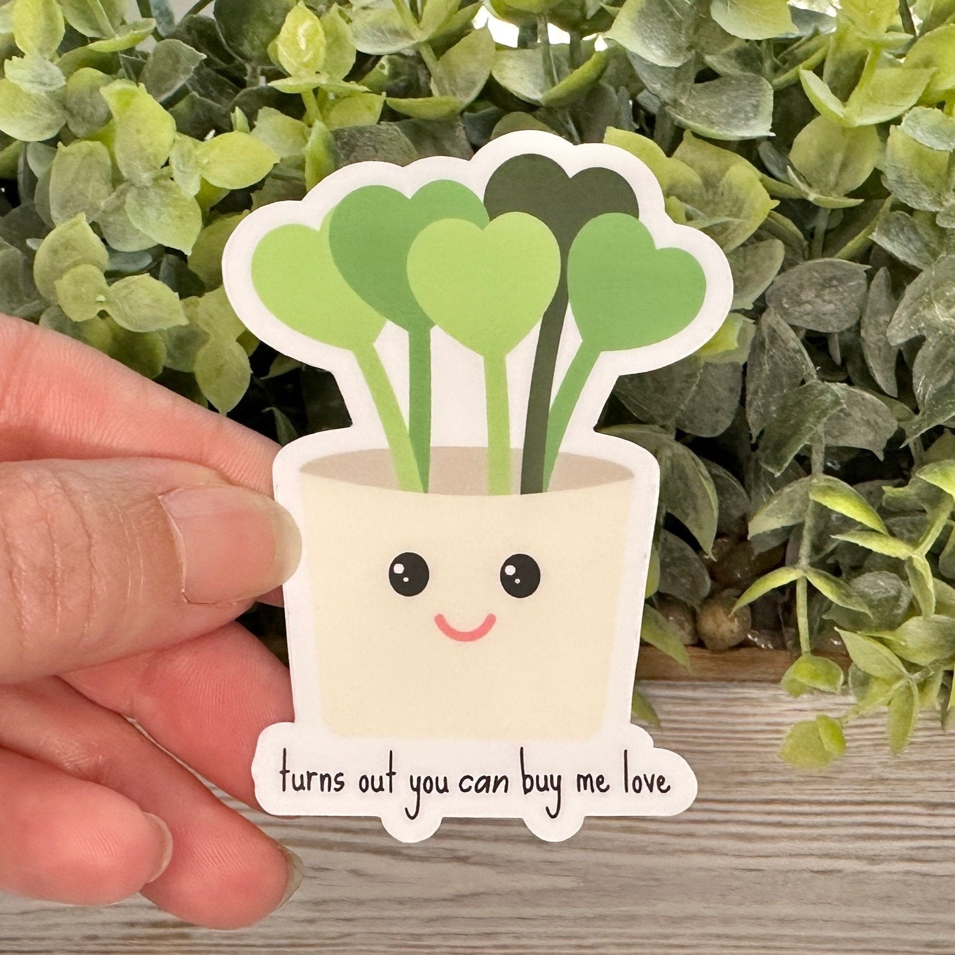 plant sticker