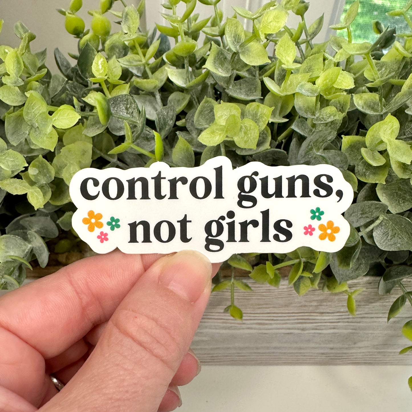 feminist sticker 