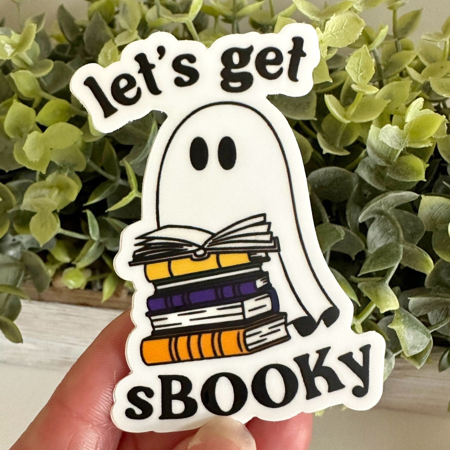 cute ghost sticker