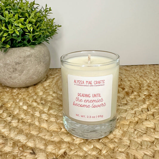enemies become lovers candle