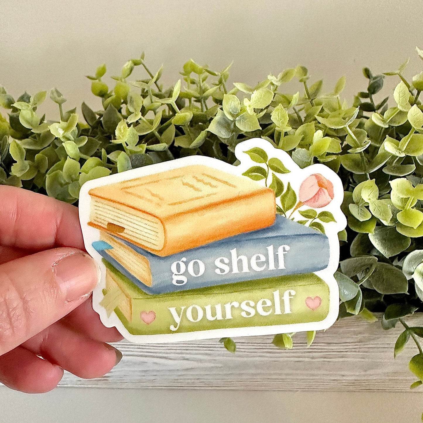 bookstore sticker