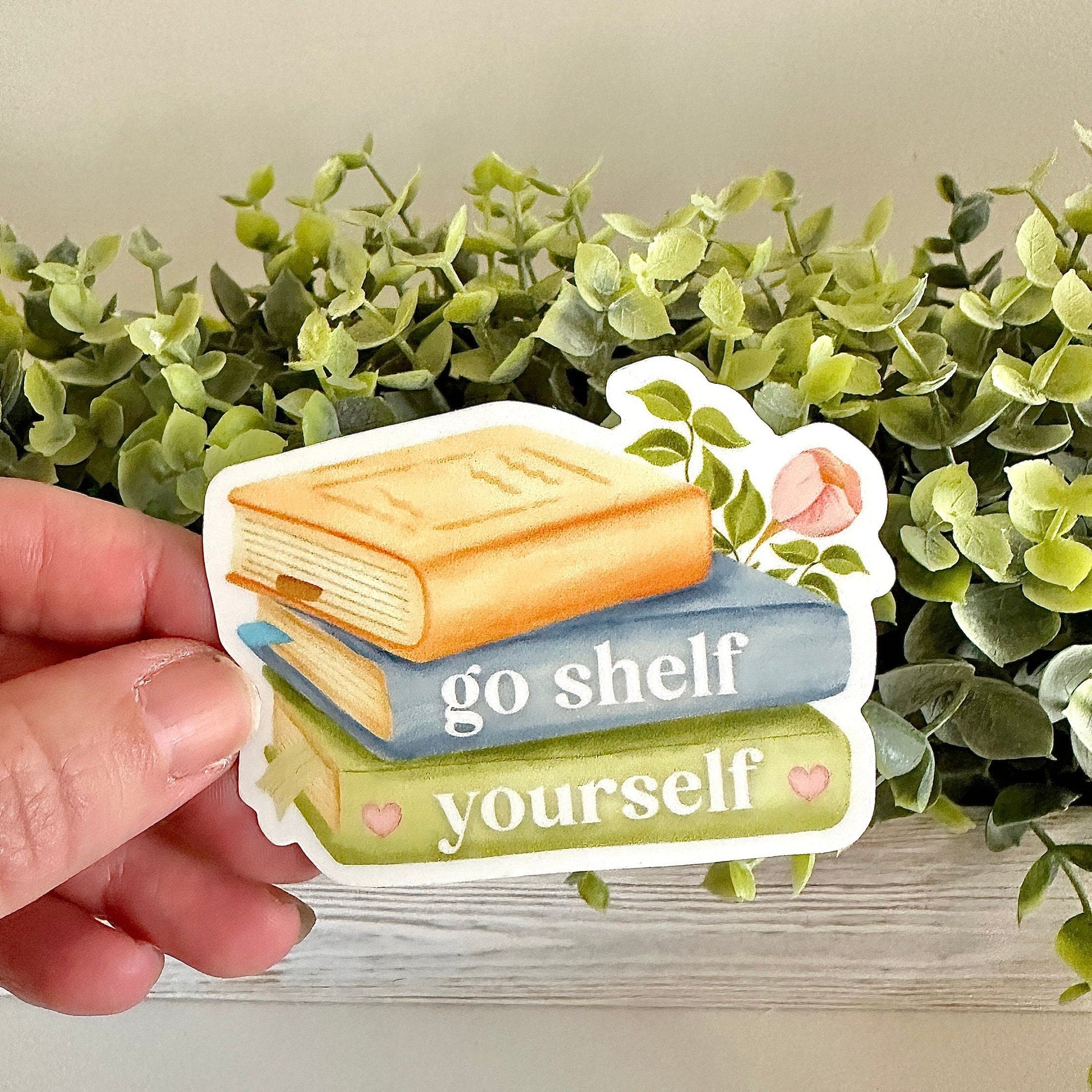 bookstore sticker