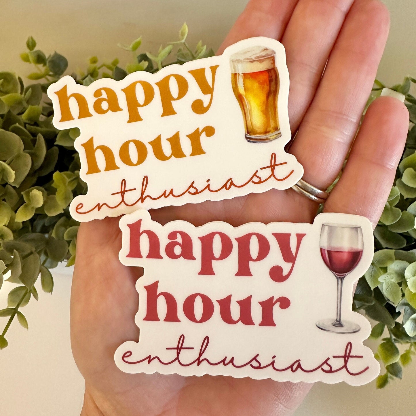 happy hour sticker