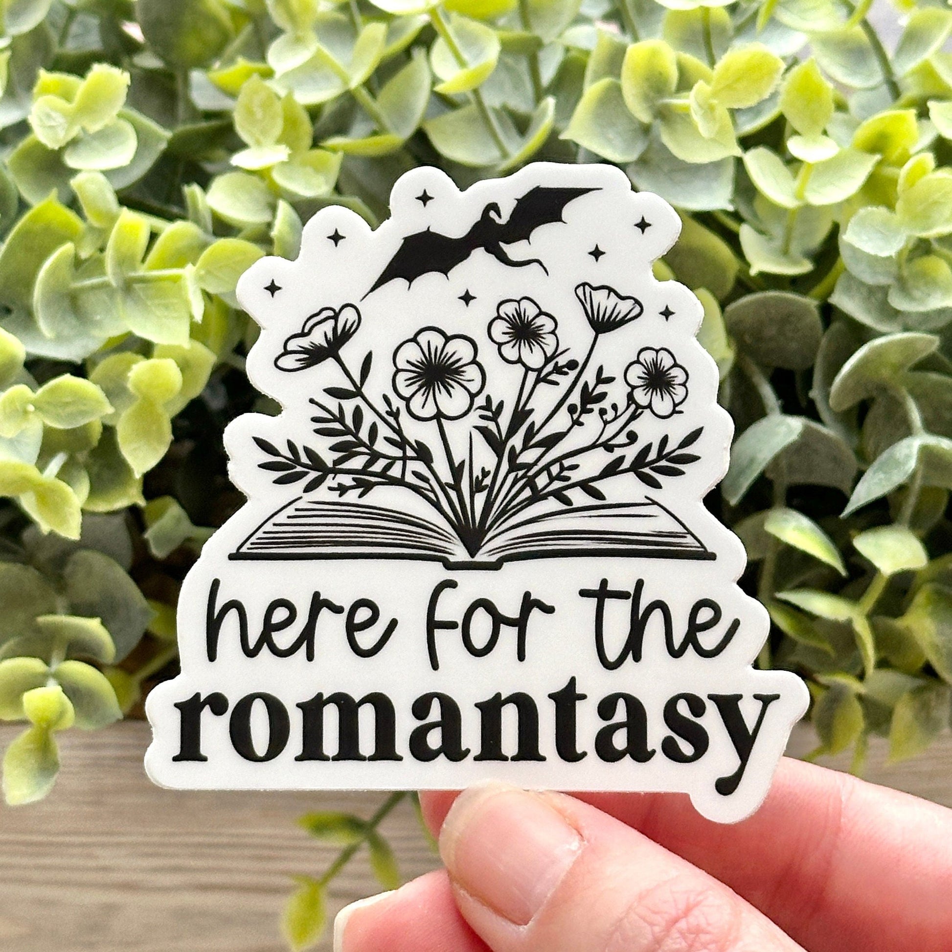 here for the romantasy sticker 1