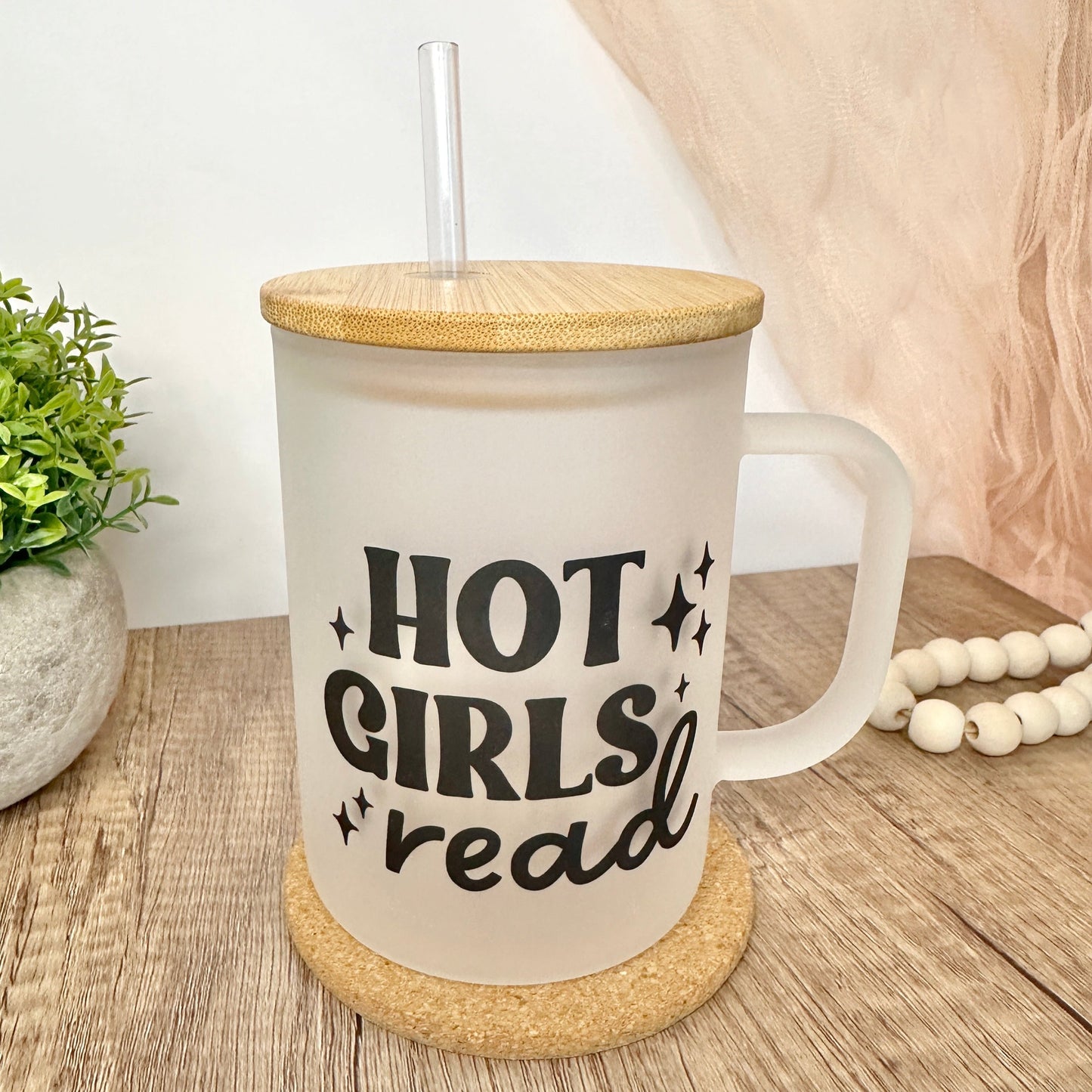 hot girls read mug