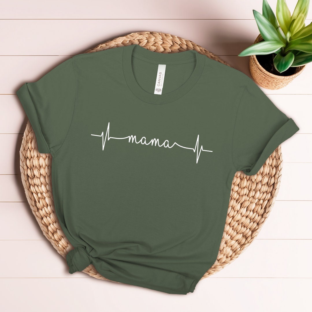 Mama Heartbeat Shirt