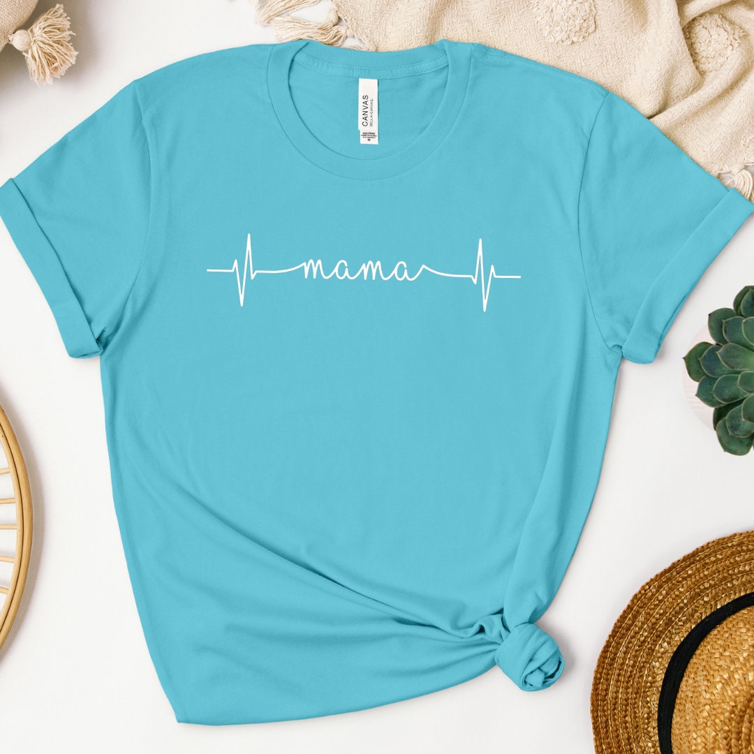 Mama Heartbeat Shirt