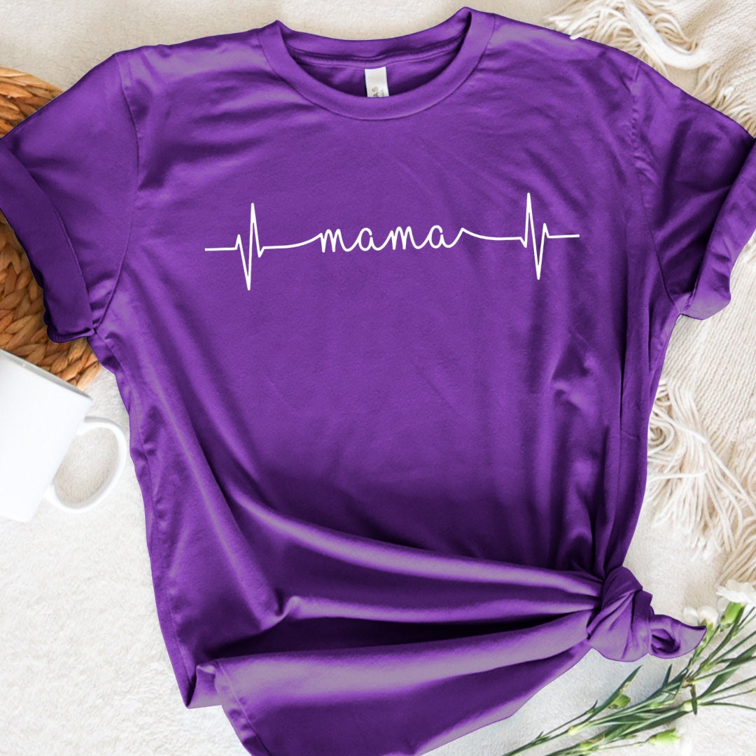 Mama Heartbeat Shirt