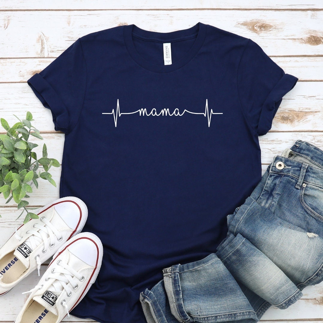 Mama Heartbeat Shirt