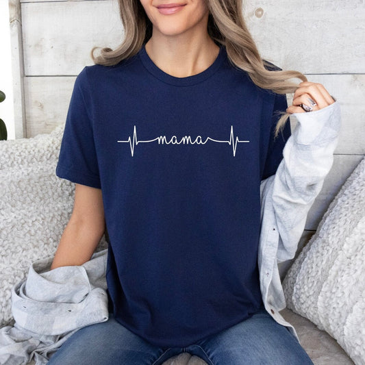 Mama Heartbeat Shirt