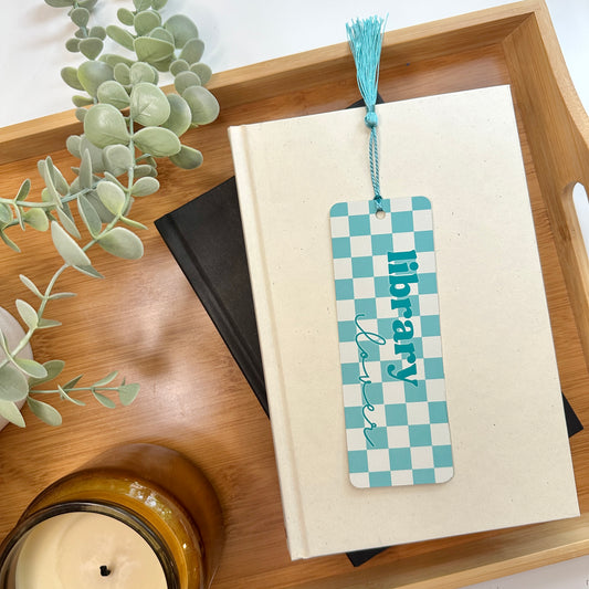 library lover bookmark