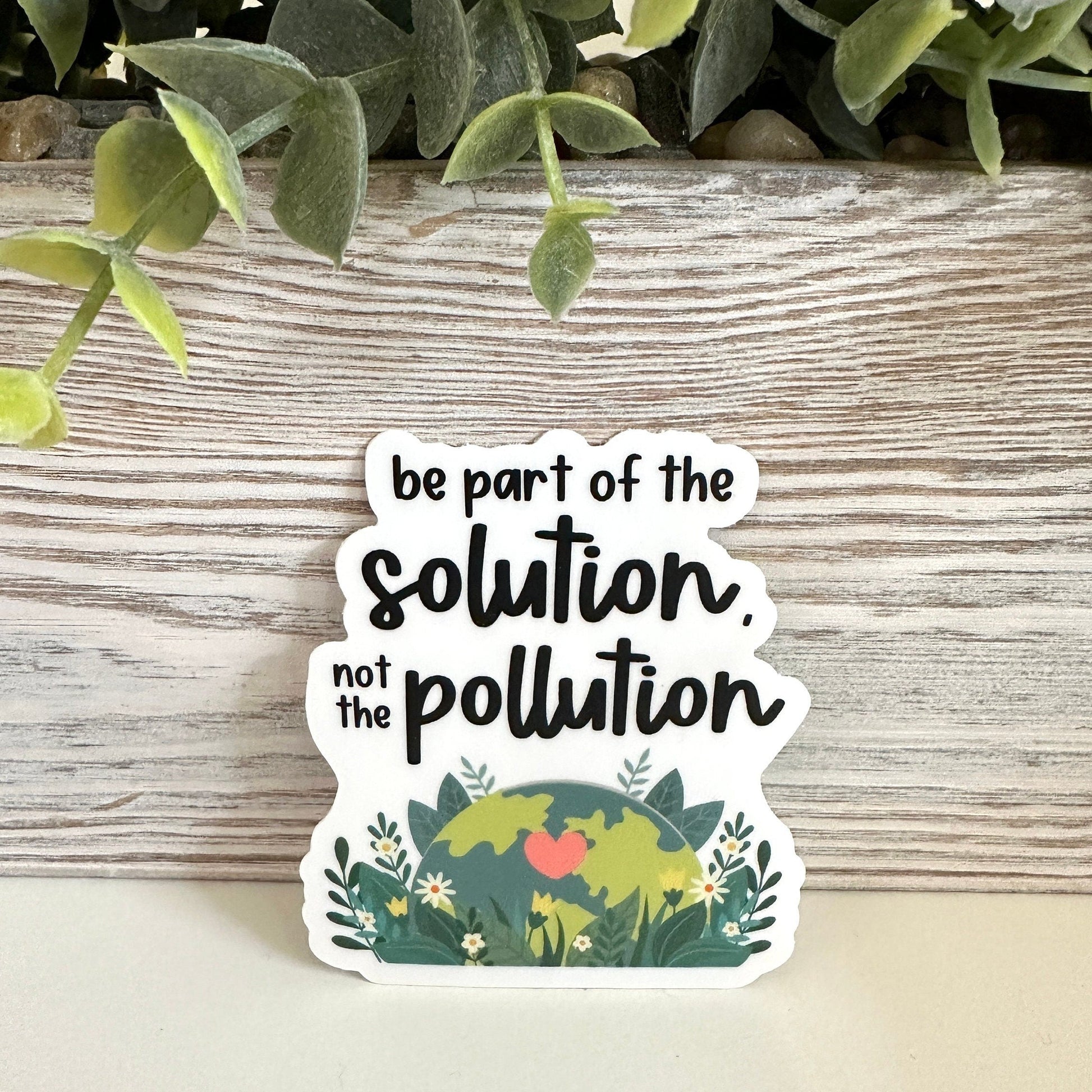 nature lover sticker