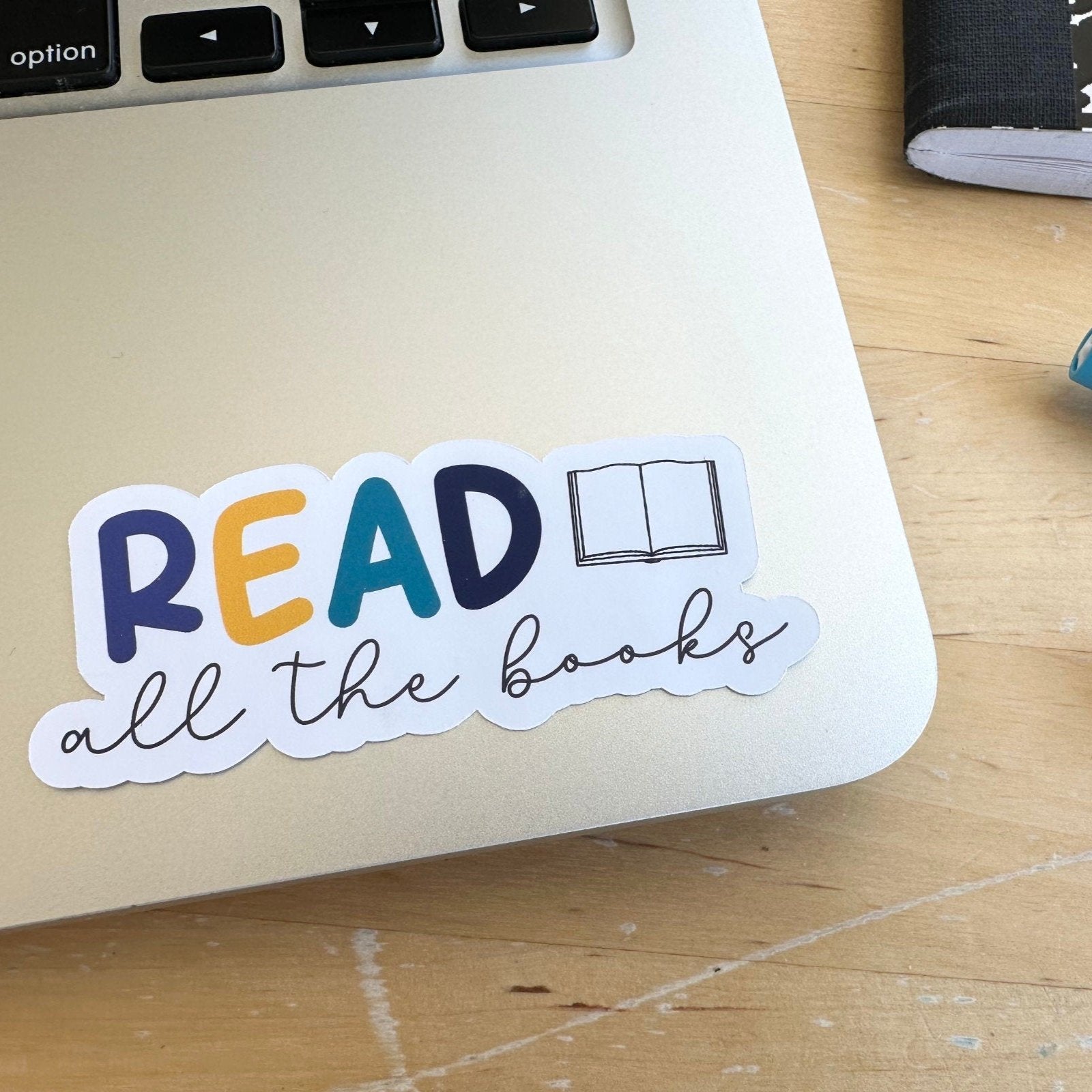 reader sticker for kindle