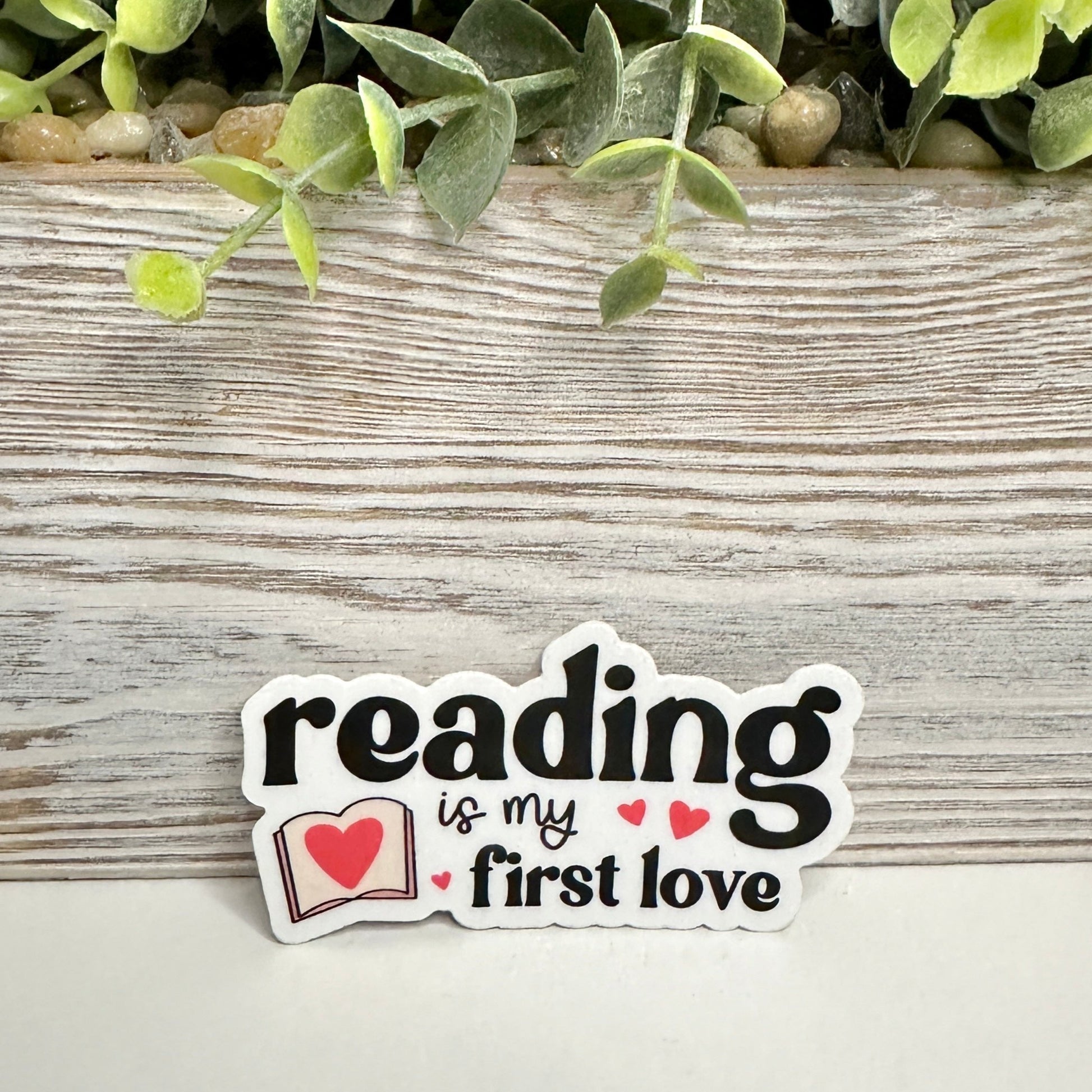 book lover sticker for kindle