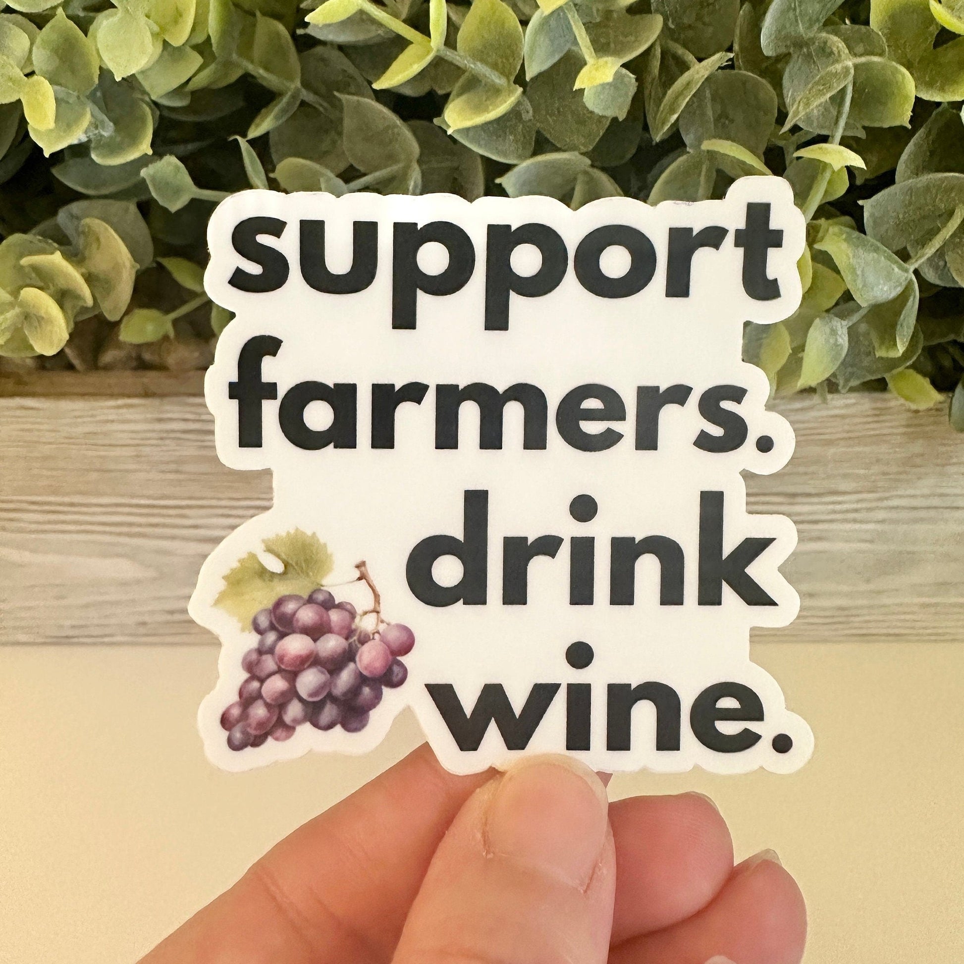 funny wine stickers for water bottle