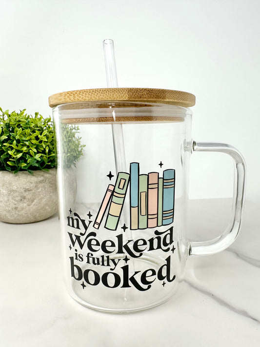 weekend is booked coffee mug