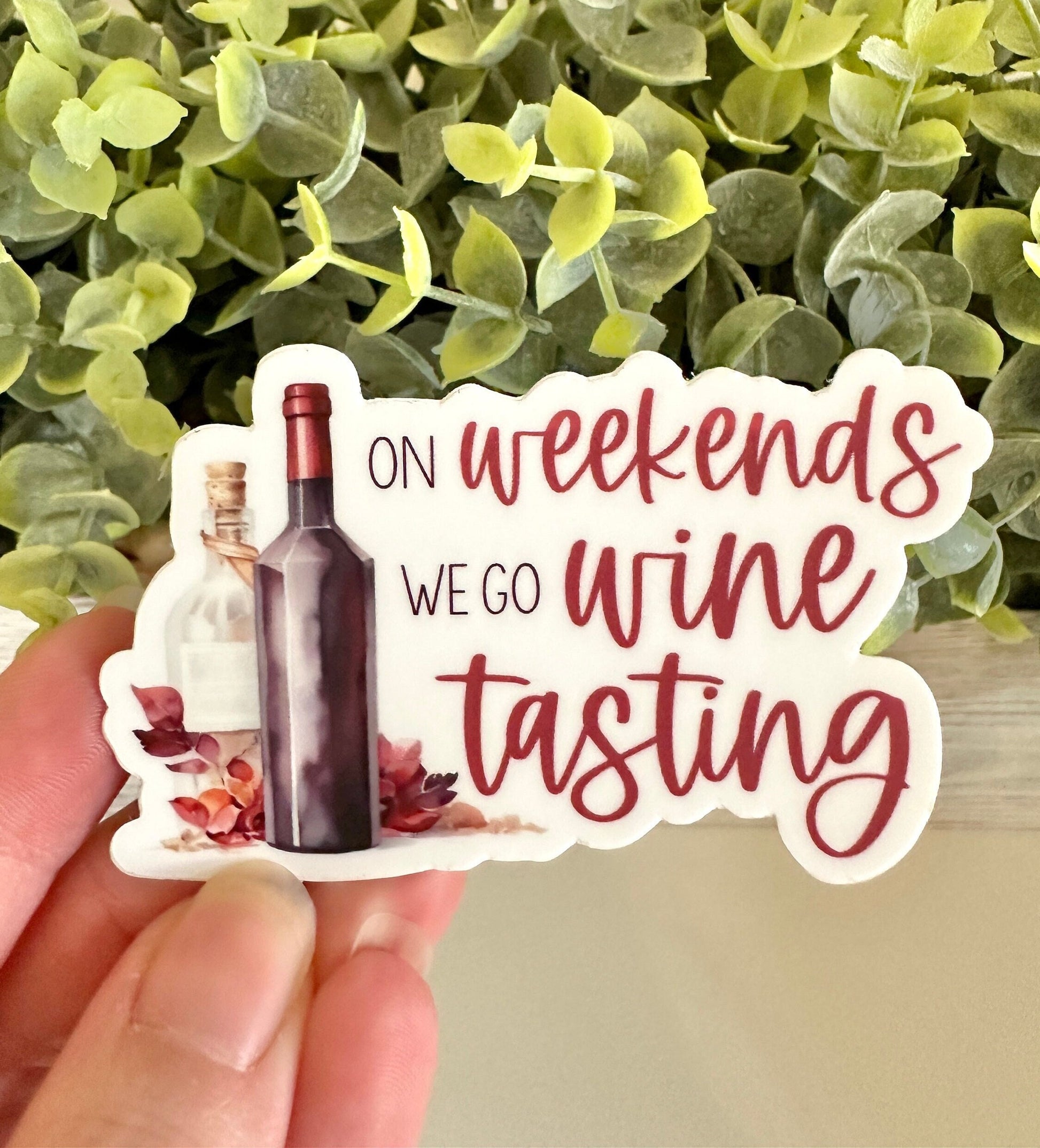 wine sticker